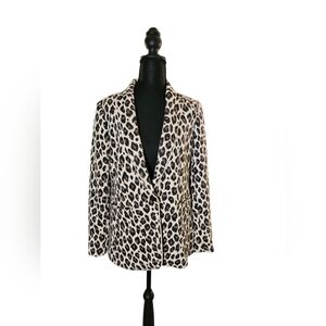 ANN TAYLOR ANIMAL PRONT BLAZER SIZE 6